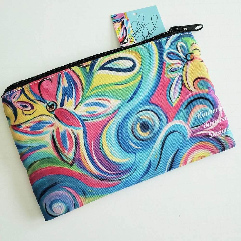 Beauty Make Up All Purpose Zippered Bag